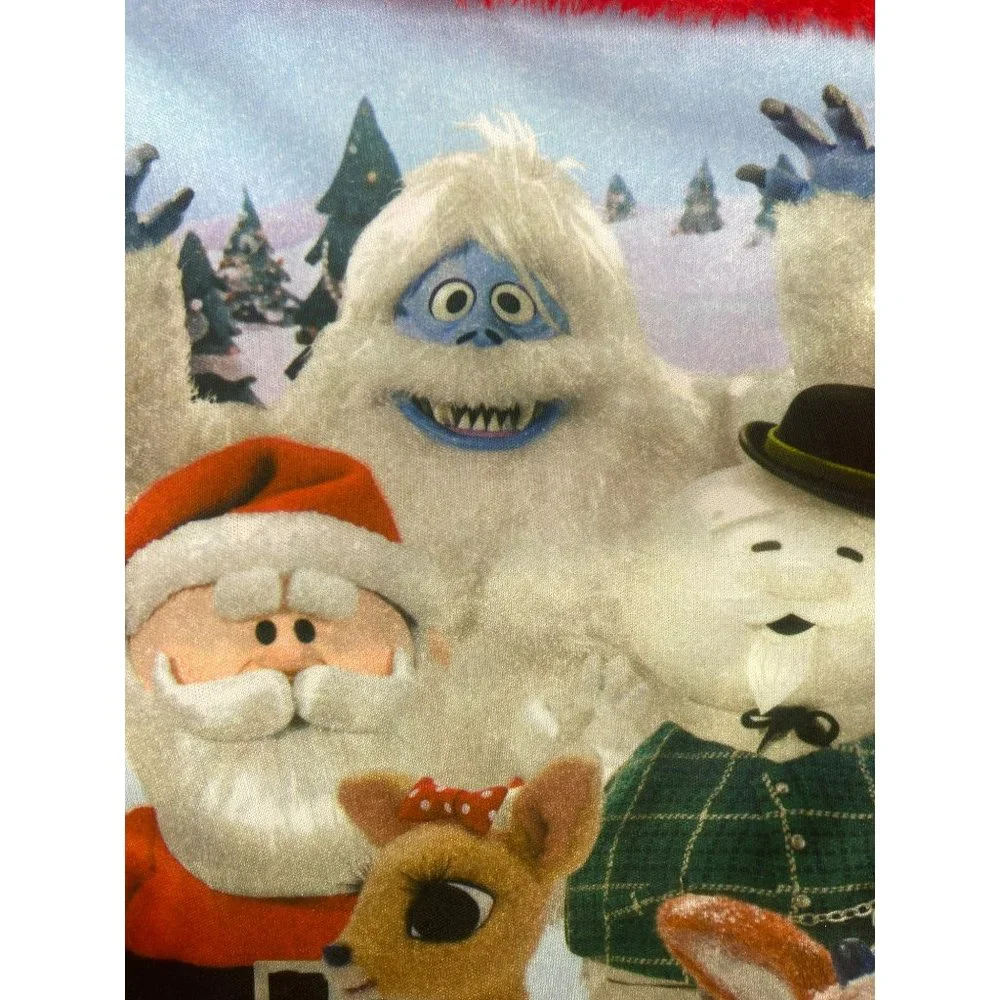 Rudolph Christmas Stocking Kids Holiday Gift Bumble‎ Clarice Santa Snowman
